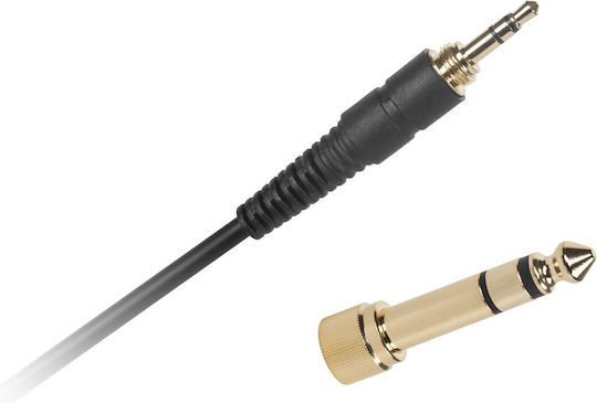 Kruger & Matz Monitor Cu fir On Ear Căști Negre