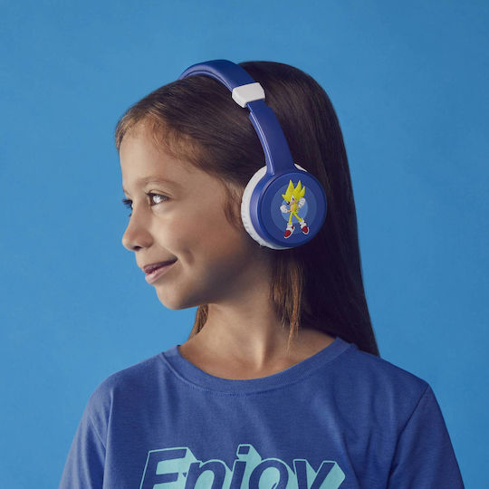 Energy Sistem Lol&Roll Sonic Fără fir / Cu fir Pentru copii On Ear Căști Albastre