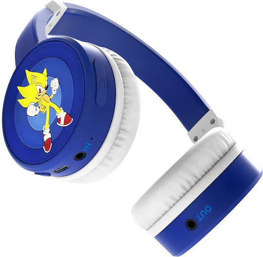 Energy Sistem Lol&Roll Sonic Fără fir / Cu fir Pentru copii On Ear Căști Albastre