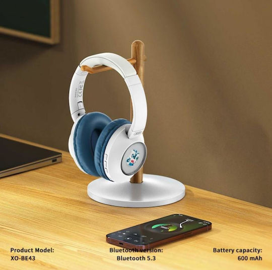 XO Wireless / Wired Over Ear Headphones with 4.5 hours of Operation Green