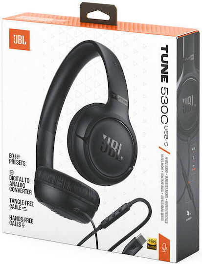JBL Tune 530C Verkabelte On-Ear Kopfhörer Schwarz