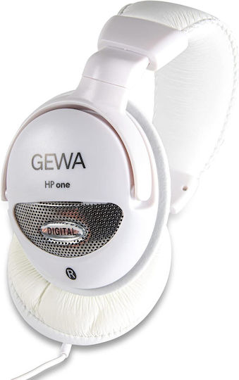 Gewa HP One Жични Over Ear Слушалки Бели