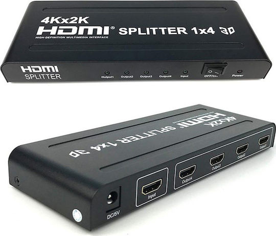Omnitron 1x4 1080P 3D HDMI Splitter