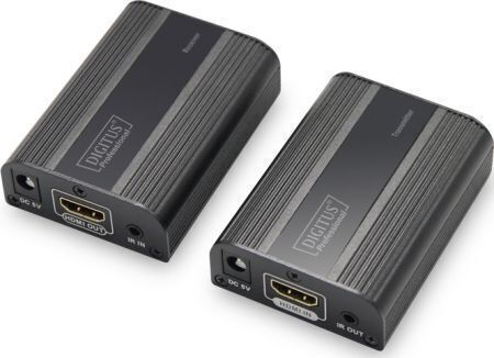 Digitus DS-55204 4K Set, 4K/60Hz HDMI Удължител DS-55204
