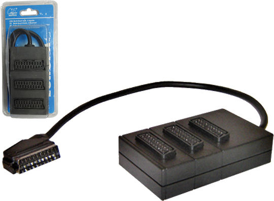 AGC 30601164 SCART Switch 3 inputs/1 output