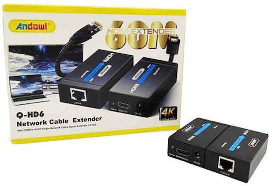Andowl Q-HD6 HDMI Удължител Q-HD6