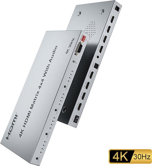 ATC Matrix 4 In / 4 Out HDMI Switch 02.001.0084