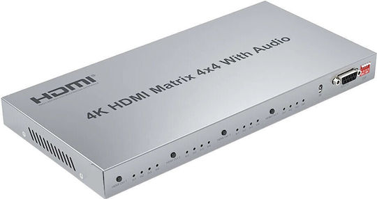 ATC Matrix 4 In / 4 Out HDMI Switch 02.001.0084