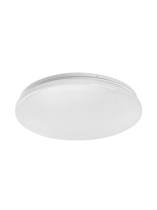 Led Οροφικό Φωτιστικό 80w Cct 77 Εκ 5700 Lm Τηλεχειριστήριο Rabalux Tulina Led Οροφικό Φωτιστικό 80w Cct 77 Εκ 5700 Lm Τηλεχειριστήριο Rabalux Tulina
