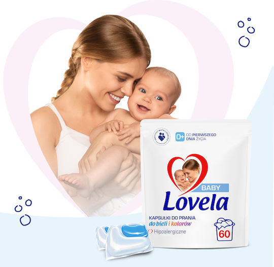 Lovela 60 Κάψουλες Geschirrspülmittel