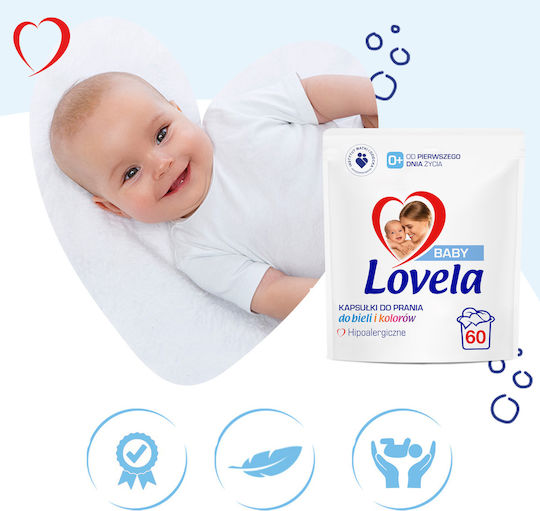 Lovela 60 Κάψουλες Geschirrspülmittel
