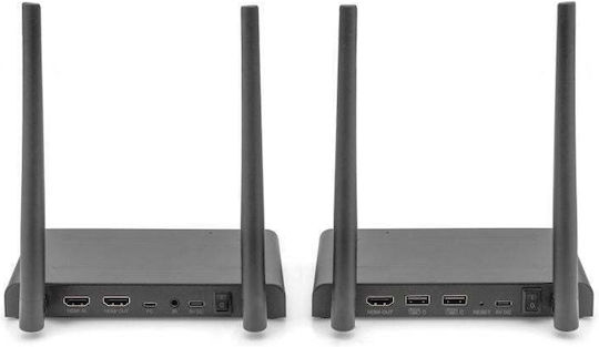 Digitus 4k Wireless Hdmi Kvm HDMI Extender DS-55328 4016032491248