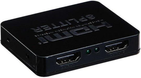 PremiumCord HDMI Splitter khsplit2c