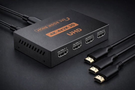 Andowl QY-S4 HDMI Splitter QY-S4