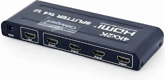 Cablexpert 4 Ports HDMI Сплитер DSP-4PH4-02