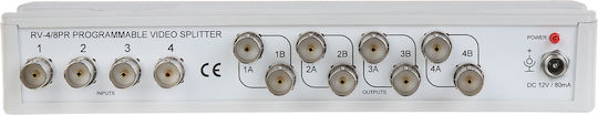 Delta Splitter RV-4/8PR