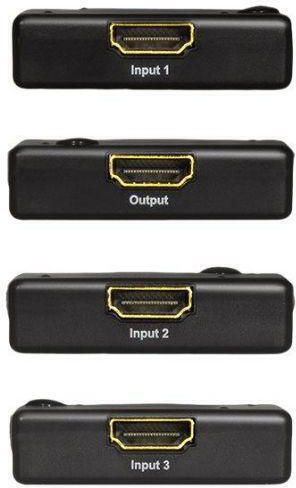 LogiLink 3x1-Port 1080p 60Hz HDMI Switch HD0041