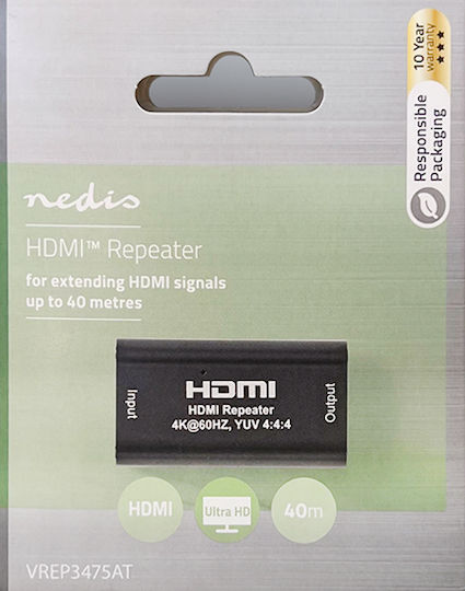 Nedis HDMI Repeater VREP3475AT