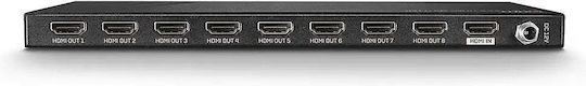 Lindy 8 Port HDMI Splitter 38237