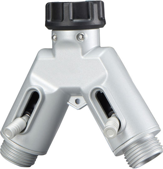 Distribuitor Dublu De Apă Din Aluminiu Xtr Stalco Garden Irigare