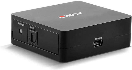 Lindy 3 Port TosLink Splitter Splitter 70480