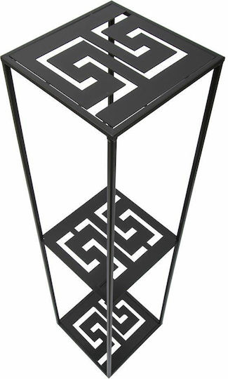 Suport Modern Pentru Flori De Podea 100cm Negru