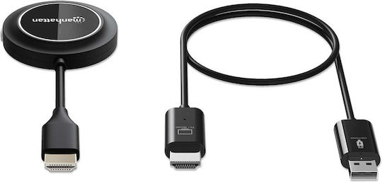 Manhattan Wireless HDMI Präsentationsset HDMI Sender Modul