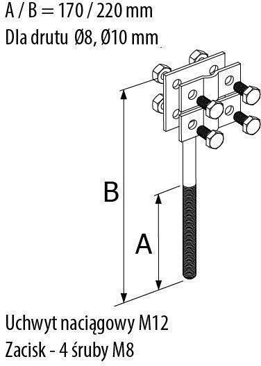 Mâner De Tensionare M12 R8030