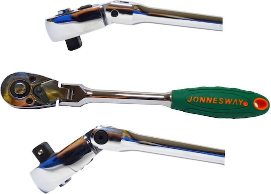 Издръжлива тресчотка Jonnesway 1/4'' 36 зъба