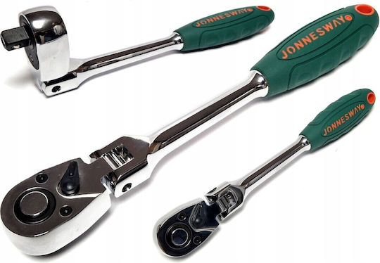 Jonnesway Кастаня 3/8" 36 Зъба Възможност за Откачане