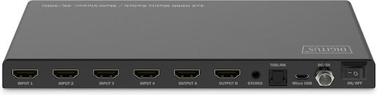 Hdmi Umschalter Digitus Matrix 4k/30Hz 4x2