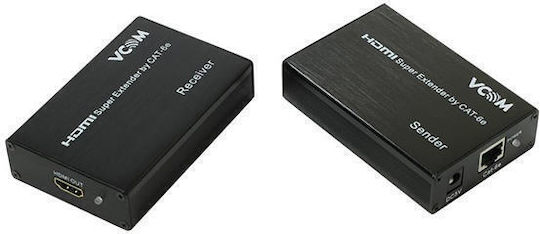 Vcom Dd471 Hdmi Extender Kit Utp Cat6e