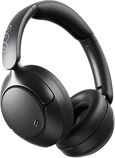 QCY H3 Pro Kabellos / Kabelgebunden Über Ohr Kopfhörer mit 55 Stunden Betriebszeit und Quick Charge Schwarz