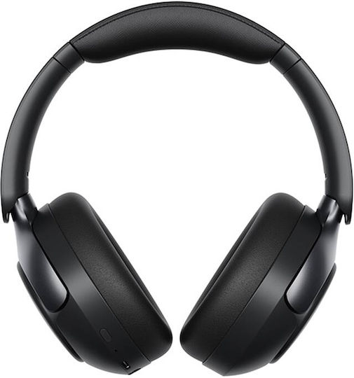 QCY H3 Pro Kabellos / Kabelgebunden Über Ohr Kopfhörer mit 55 Stunden Betriebszeit und Quick Charge Schwarz