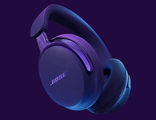 Bose Quietcomfort Ultra (2nd Gen) Ασύρματα / Ενσύρματα Over Ear Ακουστικά με 30 ώρες Λειτουργίας και Quick Charge Midnight Violet