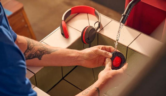 Philips Wireless / Wired On Ear Headphones with 80 hours of Operation Muticolot