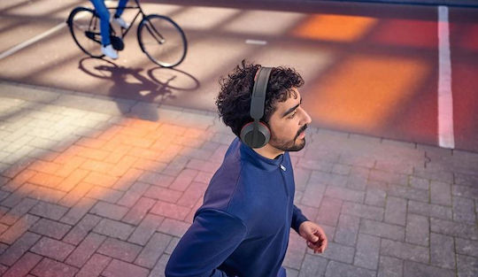 Philips Wireless / Wired On Ear Headphones with 80 hours of Operation Muticolot