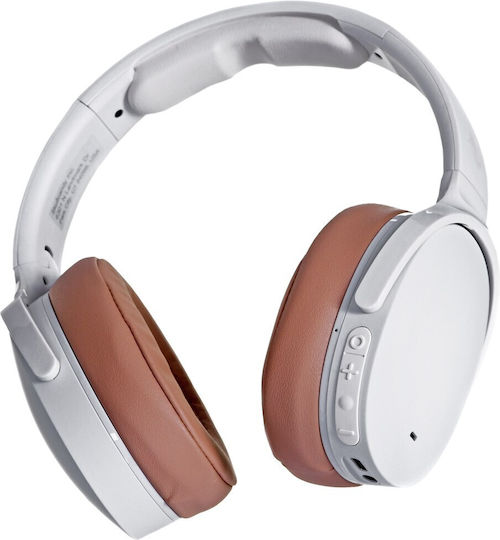 Skullcandy Hesh ANC Wireless Über Ohr Kopfhörer mit 22 Stunden Betriebszeit und Quick Charge Weiß