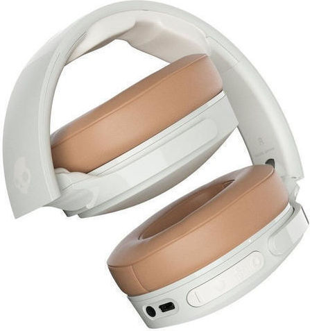 Skullcandy Hesh ANC Wireless Über Ohr Kopfhörer mit 22 Stunden Betriebszeit und Quick Charge Weiß