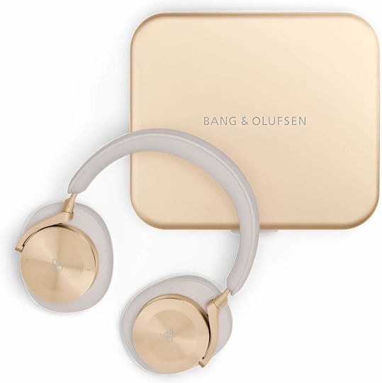 Bang & Olufsen Beoplay H95 Ασύρματα / Ενσύρματα Over Ear Ακουστικά με 38 ώρες Λειτουργίας Χρυσά