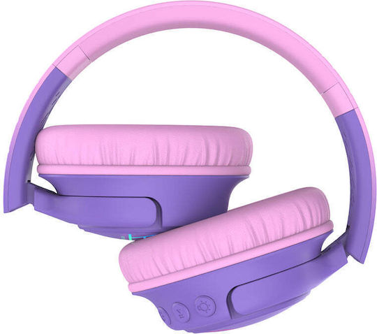 PowerLocus Bobo Căști Audio Wireless Bluetooth de Copii Over Ear Mov