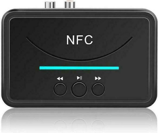 BT300 Bluetooth 5 Receiver with RCA / 3.5mm Jack / Optical Output Ports