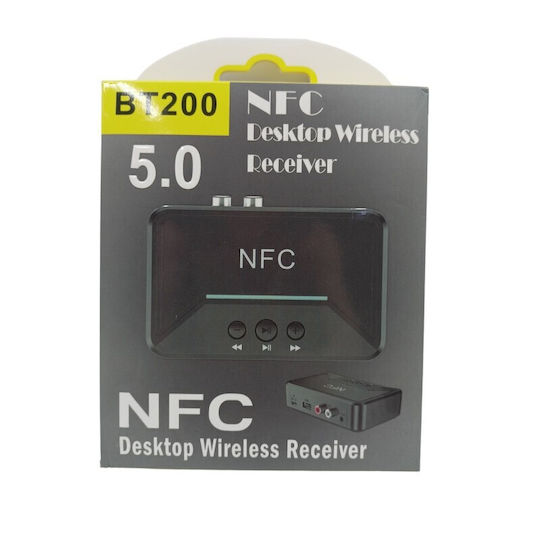 BT300 Bluetooth 5 Receiver with RCA / 3.5mm Jack / Optical Output Ports