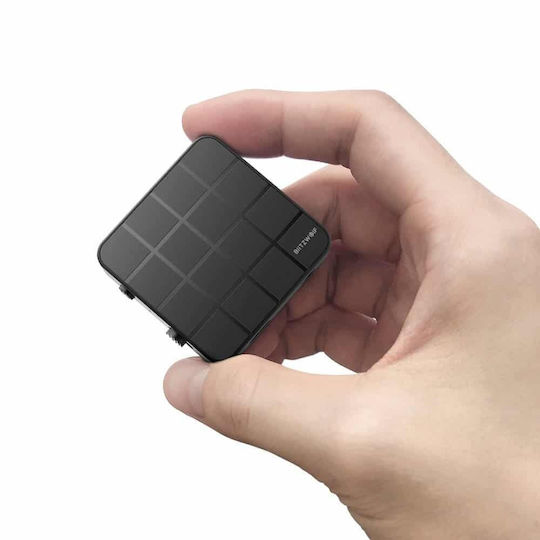 BlitzWolf v5 Receptor / Transmițător Bluetooth 5.0 cu Port de Ieșire Jack de 3,5 mm