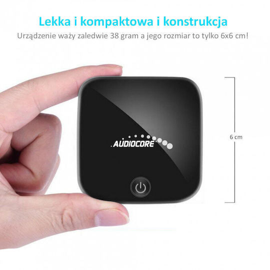 Audiocore v4.1 Bluetooth 4.1 Bluetooth-Empfänger / Sender mit Olivenerntestangen 3,5 mm Klinke / Optisch
