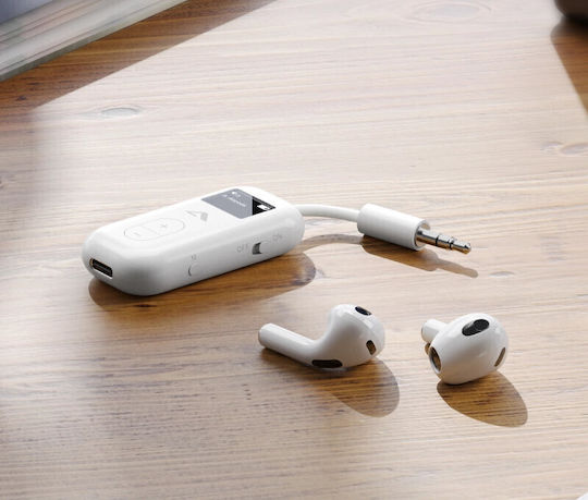 Alogic Bluetooth 5.2 Bluetooth-Empfänger / Sender ABTTX1-Weiß