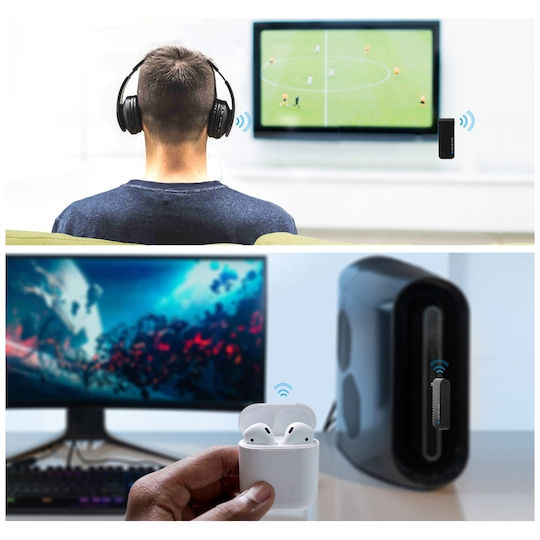 4Smarts B9 Receptor Bluetooth 5.1 / Transmițător cu Port USB