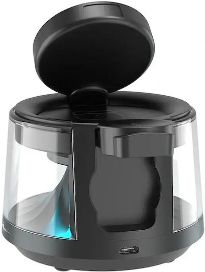 Wiwu 5in1 Flow Wireless Charging Speaker Station Ηχείο Bluetooth 25W Μαύρο