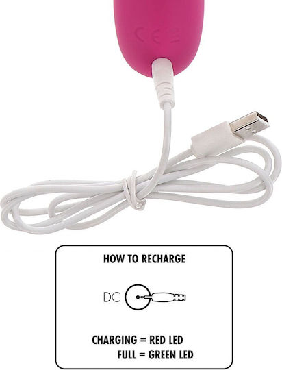ToyJoy Toller G-Punkt Vibrator Rosa
