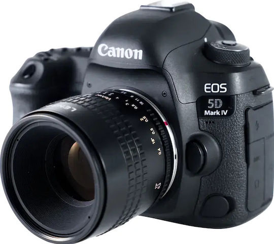 Lensbaby Obiectiv Foto Full Frame Velvet 56 Fix Pentru Montaj Canon RF Negru